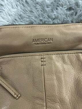 American Leather Co Cleveland Backpack (Hazelnut Smooth) NWT